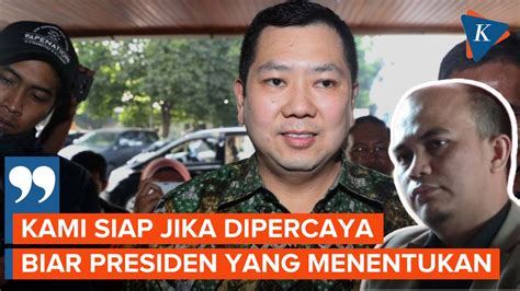 Video Hary Tanoesoedibjo Siap Jadi Menkominfo Bila Ditunjuk Jokowi