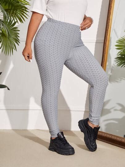 Plus Size Leggings For Women Shein