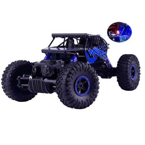 Highspeed 118 Rc Car 4wd Drift Rock Climbing Remote Control Cars Four