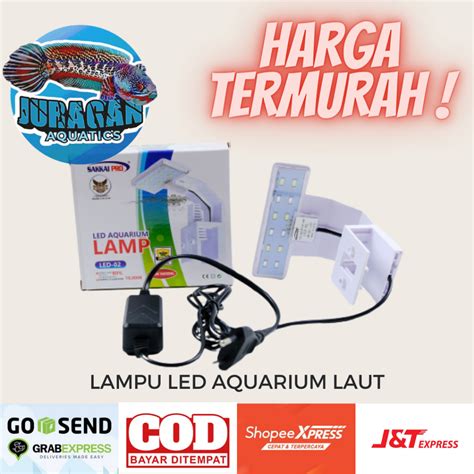 Jual Lampu Aquarium Led Jepit Aquascape Sakkai Pro Lampu Jepit