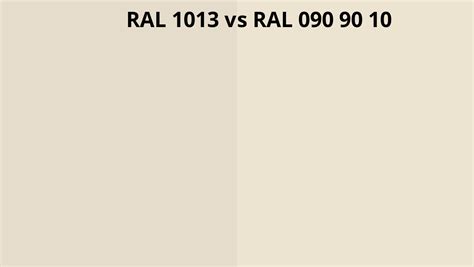 Ral Vs Ral Colour Chart Uk