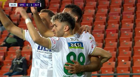 Gaziantep FK Corendon Alanyaspor Maç Özeti Video beIN SPORTS