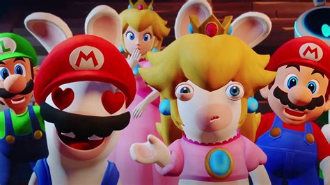 Mario Rabbids Sparks Of Hope ‘story Trailer Gematsu