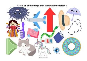 Letter U Activities by Early Learning Solutions | TPT