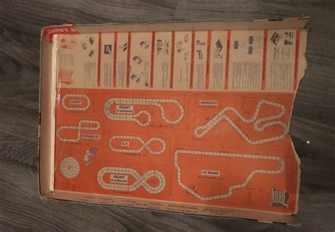 Jouef Record Formule Circuit Routier Lectrique Ebay