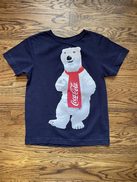 Coca-Cola Polar Bear T-Shirt (4-5)