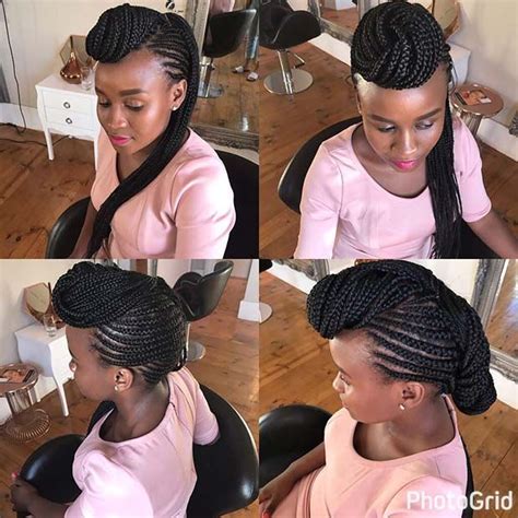 Trendy Ways To Rock African Braids African Braids Have Always Been