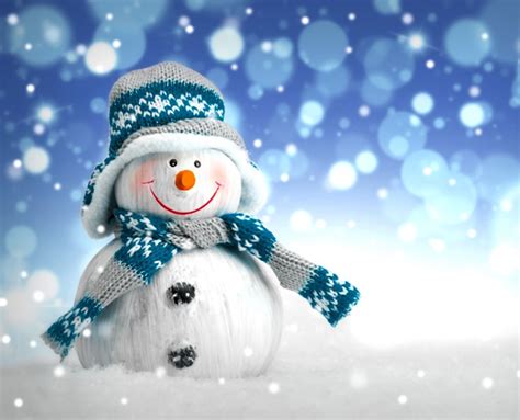 Winter Snowmen Wallpapers Wallpaper Cave