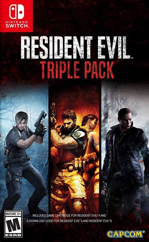 Resident Evil Triple Pack (2019) | Switch Game | Nintendo Life