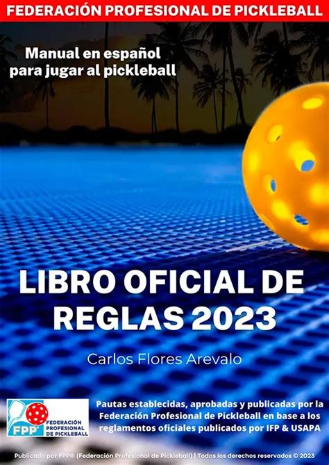 Reglas Oficiales Para Jugar Pickleball Actualizado