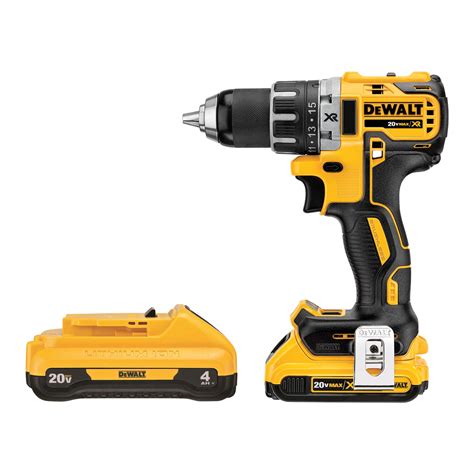 Shop Dewalt Xr Volt In Brushless Cordless Drill Batteries