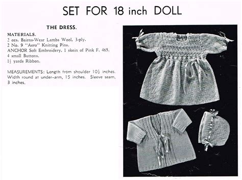 S Vintage Ply And Ply Baby Dolls Clothes Pram Set Layette