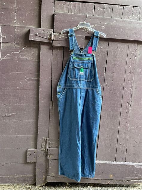 Vintage Liberty Overalls with painted character-Cover… - Gem