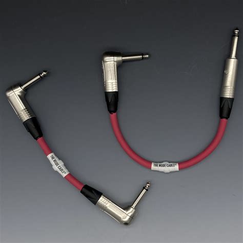 The Nude Cable Patch Cable Smiths Digital Musical Instruments