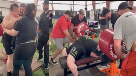 Jimmy Kolb Shatters Powerlifting Records With A Monumental Kg