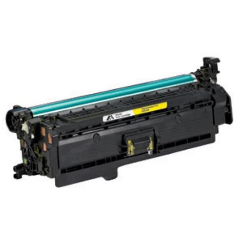 Hp Ce252a Toner Cartridge Yellow Cp3525 Cm3530 Cp3520 Compatible