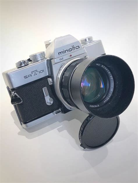 Minolta Srt 101 Mc Rokkor Pf 58mm F 14 Kaufen Auf Ricardo