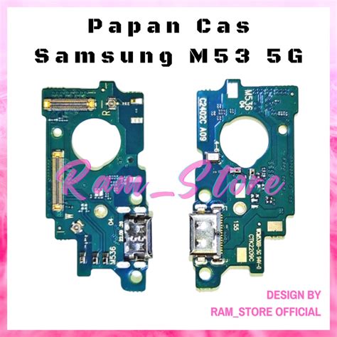 Jual Flexible Konektor Cas SAMSUNG M53 5G Papan Pcb Board Plug In