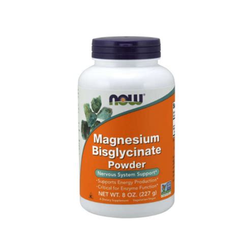 Now Magnesium Bisglycinate Powder G Bwell Pharmacy