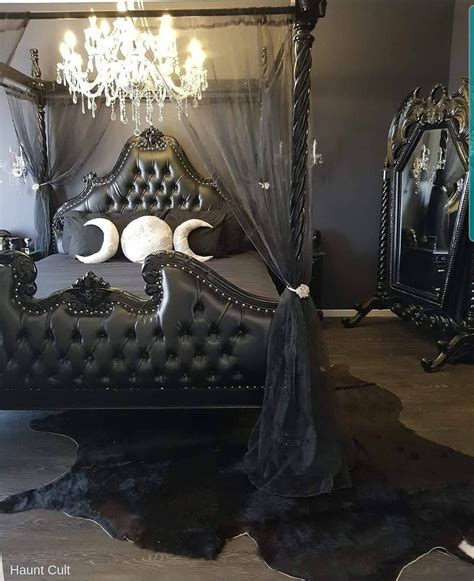 Gothic Room Gothic House Gothic Victorian Aesthetic Victorian Gothic Decor Victorian Bedroom