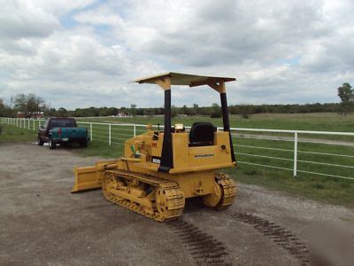 Mitsubishi BD2G Dozer Bulldozer Loader Backhoe