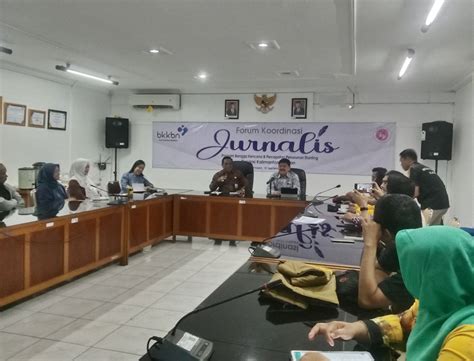 Bentuk Forum Koordinasi Jurnalis BKKBN Kalsel Yakin Angka Stunting