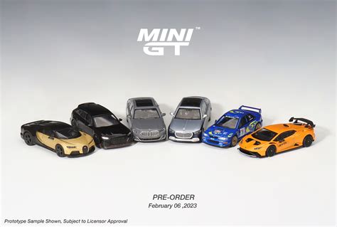 Mini Gt 1 64 Diecast 車仔預訂 1 64 Mini Gt 模型車仔專賣店