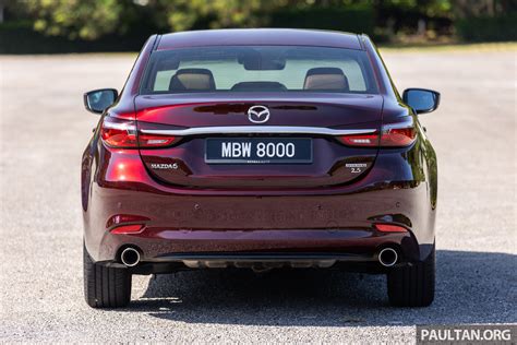 2023 Mazda 6 20th Anniversary Edition Malaysia Ext 13 Bm Paul Tan S Automotive News