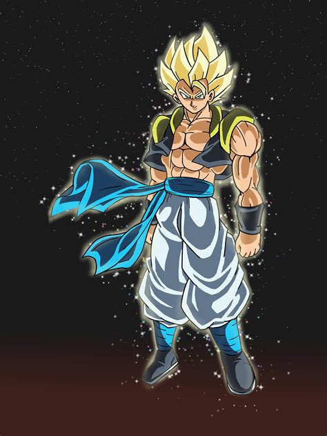 Super Saiyan Gogeta Fan Art : r/dbz