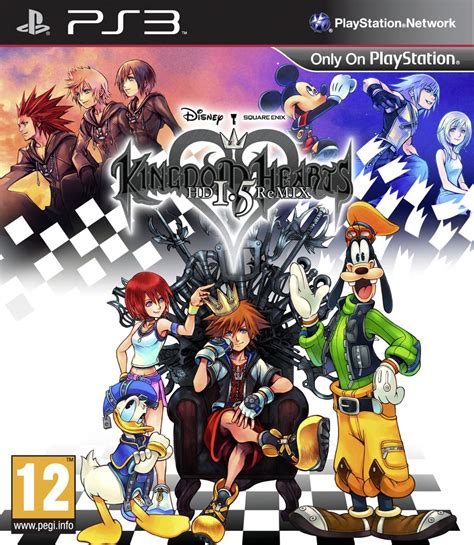 Kingdom Hearts Hd Remix Jeu Vid O Senscritique