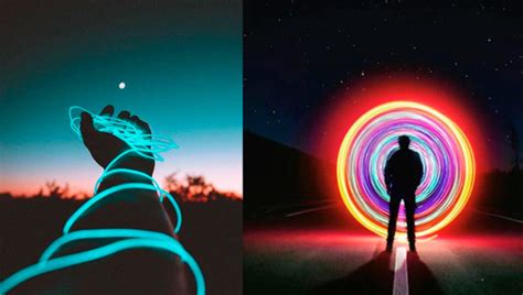 Qu Es El Light Painting Ideas Material C Mo Hacerlo