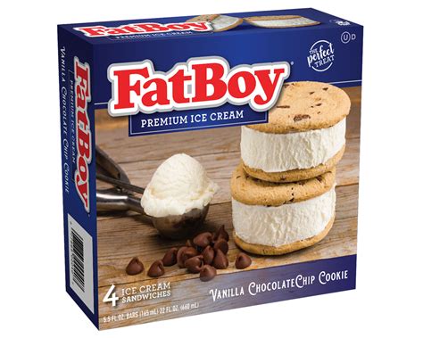 FatBoy Ice Cream | Ice Cream Sandwiches