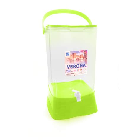 Jual Drink Jar Ezy Verona 30 Liter Arizona Tempat Air Minum Ember