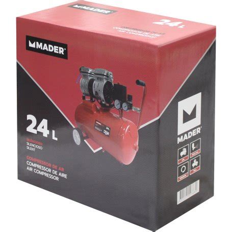 Comprar Compresor De Aire Silencioso L Hp Mader Power Tools