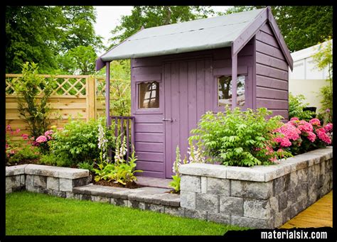 31 Landscaping Around Shed Ideas That You Can T Stop To Amaze