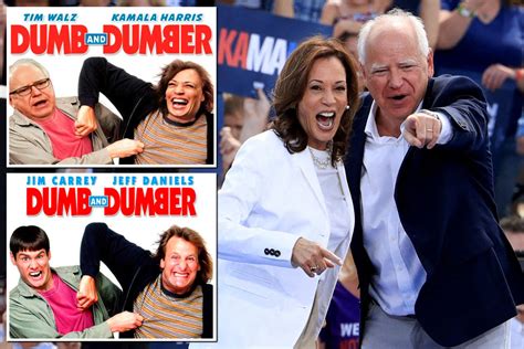 Meta Restores Meme Showing Harris And Walz As ‘dumb And Dumber — After