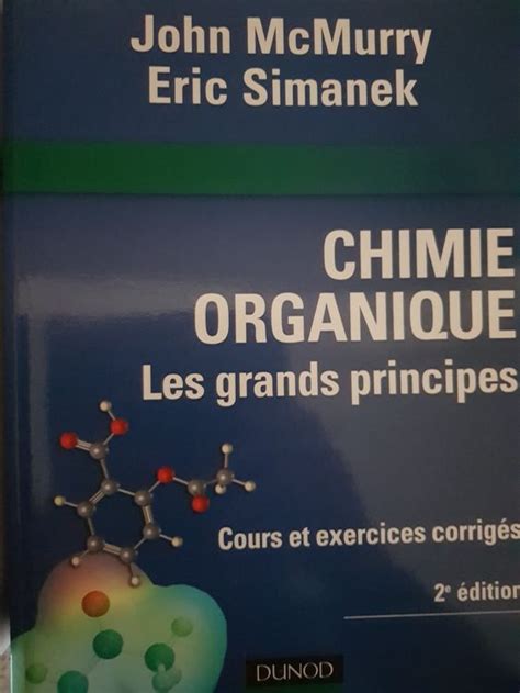 Chimie Organique Les Grands Principes Kaufen Auf Ricardo