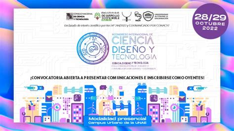 Iv Congreso De Ciencia Dise O Y Tecnolog A Ciencia Dise O Y