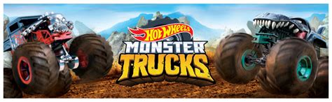 Hot Wheels GBP Monster Trucks Fahrzeuge Pack zufällige Auswahl Spielzeug ab Jahren