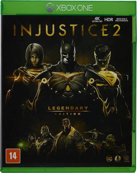 Injustice Legendary Xbox One Amazon Br