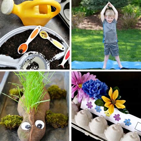 Gardening Activities for Toddlers - My Bored Toddler