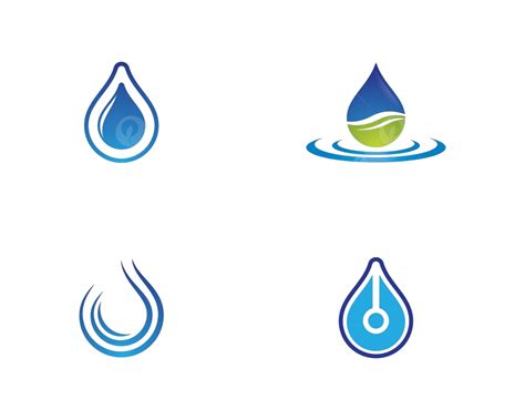 Water Drop Vector Icon Water Drop Environment Wave Vector Water Drop