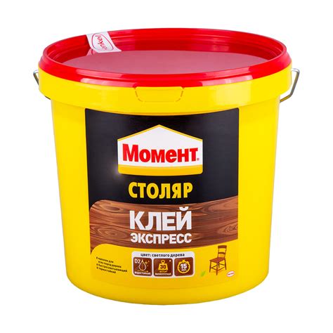 Клей для дерева Момент Столяр Клей Экспресс, 3 кг - цена 2 453 р ...
