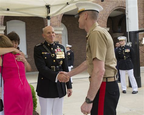 Dvids Images Commandant Of The Marine Corps Gen Bergers Change Of