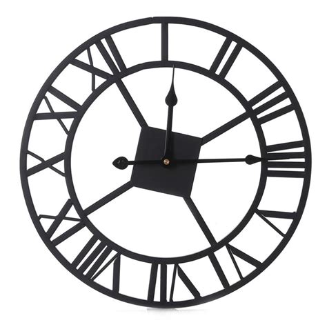 Horloge Murale Chiffres Romains Mon Horloge Murale