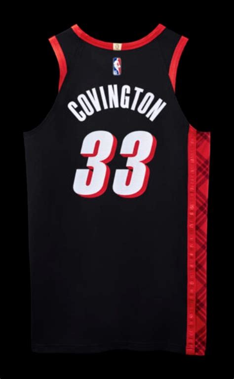 Portland Trail Blazers City Jersey