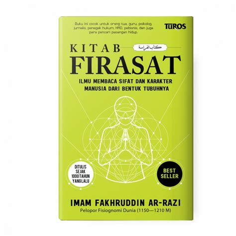 Jual Buku Kitab Firasat Ilmu Membaca Sifat Dan Karakter Orang Dari