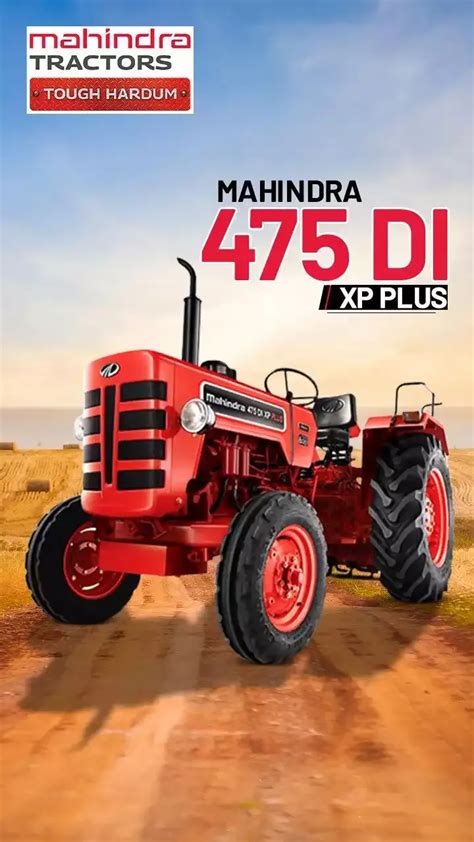 Unlock The Magic Of The Mahindra Di Xp Plus