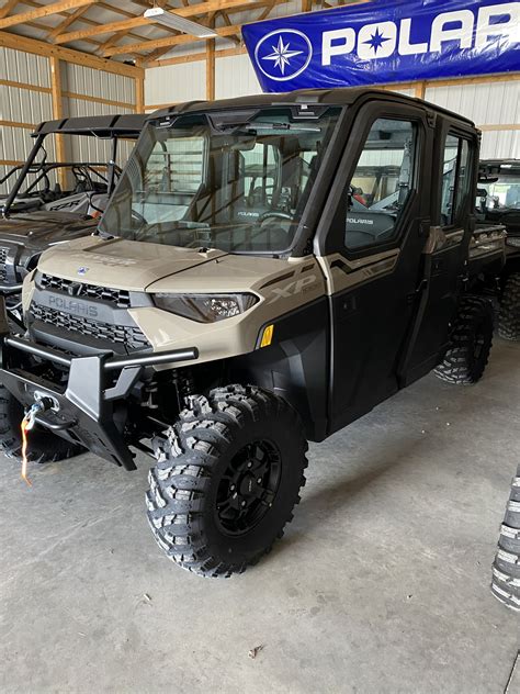 New 2024 Polaris Ranger Crew XP 1000 NorthStar Edition Ultimate Utility