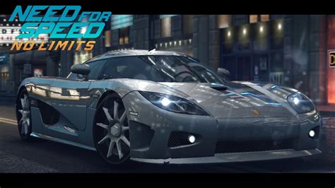 Koenigsegg Ccx Testdrive Need For Speed No Limits Ios Gameplay